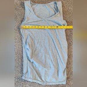 Gap Maternity Medium Gray Tank Top Shirt
